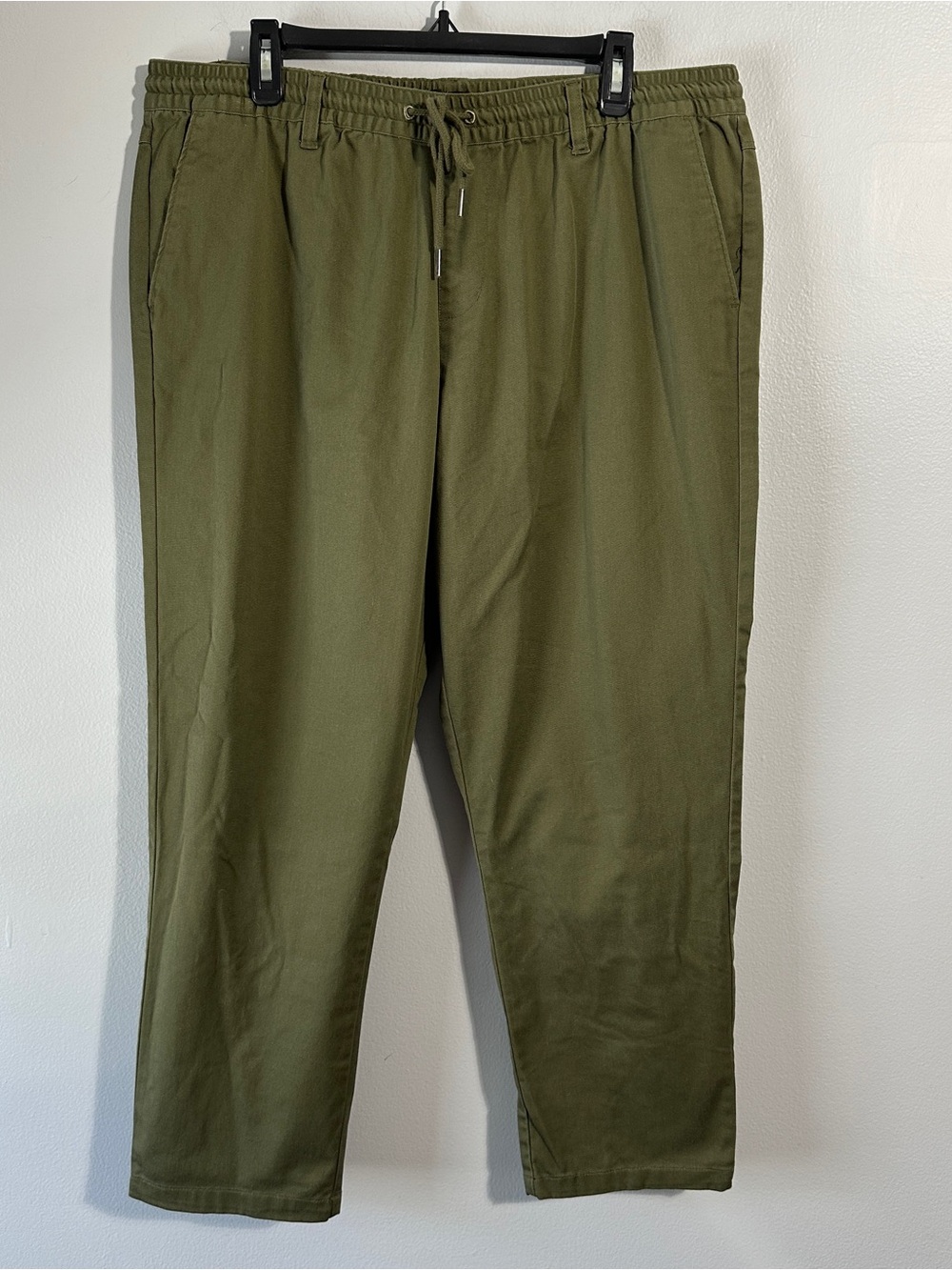Volcom Olive Pull-on Drawstring Chinos XXL